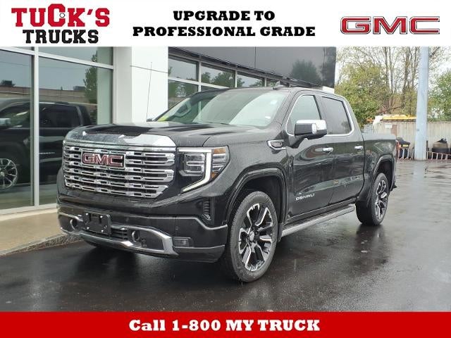 Onyx Black 2026 GMC Sierra 1500 Pickup Truck Four-Wheel Drive Automatic
