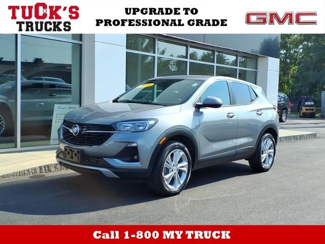 Moonstone Gray Metallic 2023 Buick Encore GX SUV / Crossover All-Wheel Drive Automatic