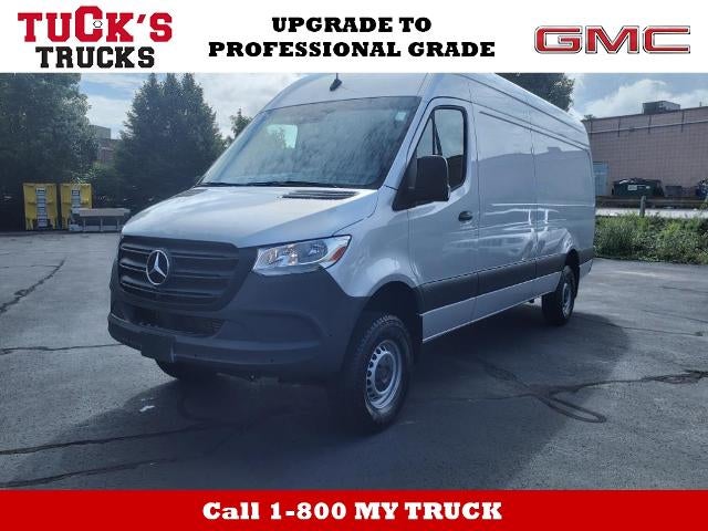  2022 Mercedes-Benz Sprinter Cargo 2500 170 High Roof 4WD   