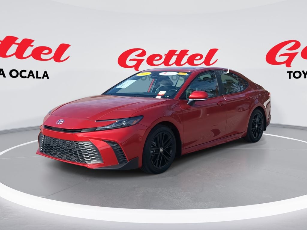 2025 Toyota CAMRY