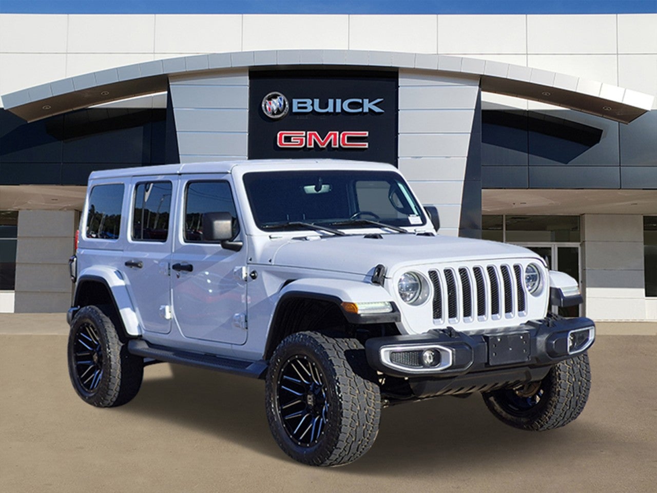 White 2019 Jeep Wrangler SUV / Crossover Four-Wheel Drive Automatic