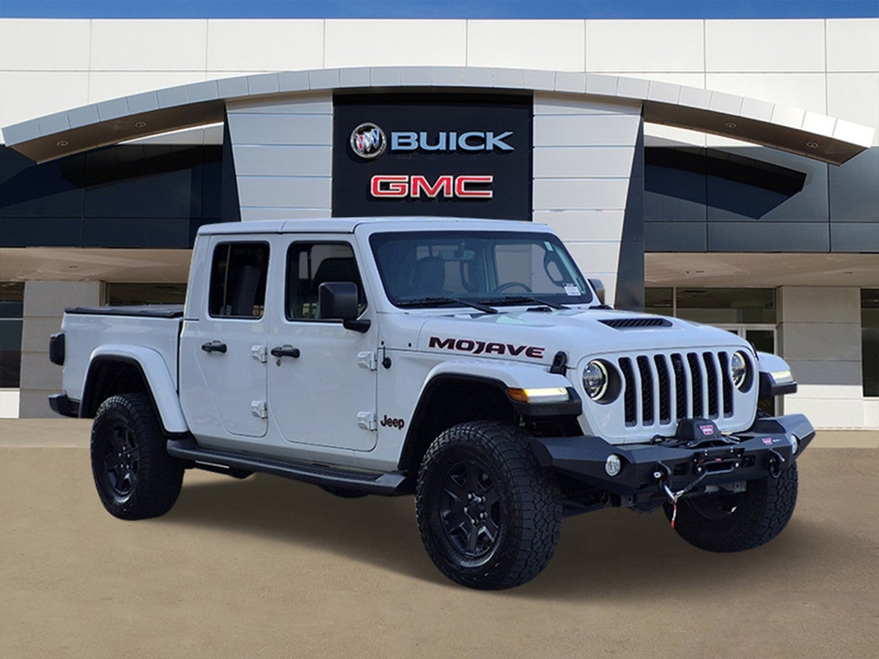  2023 Jeep Gladiator Mojave Crew Cab 4WD   