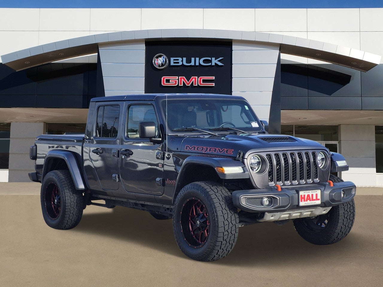  2020 Jeep Gladiator Mojave Crew Cab 4WD   
