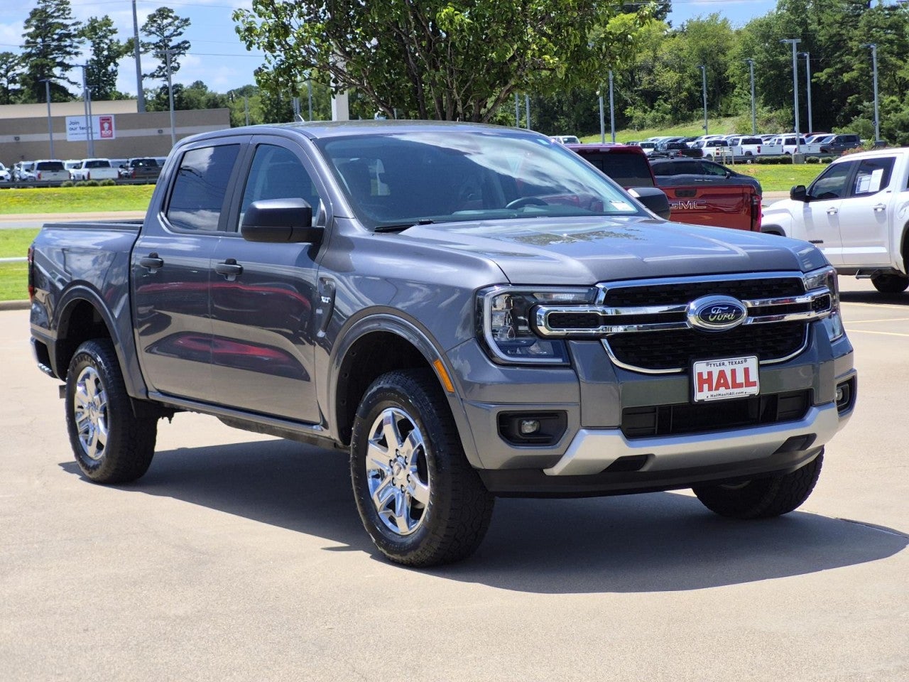 Gray 2025 Ford Ranger Pickup Truck 4X2 Automatic