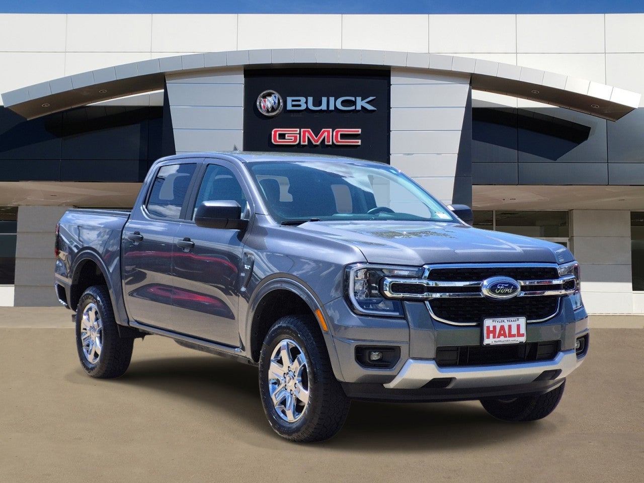 Gray 2025 Ford Ranger Pickup Truck 4X2 Automatic