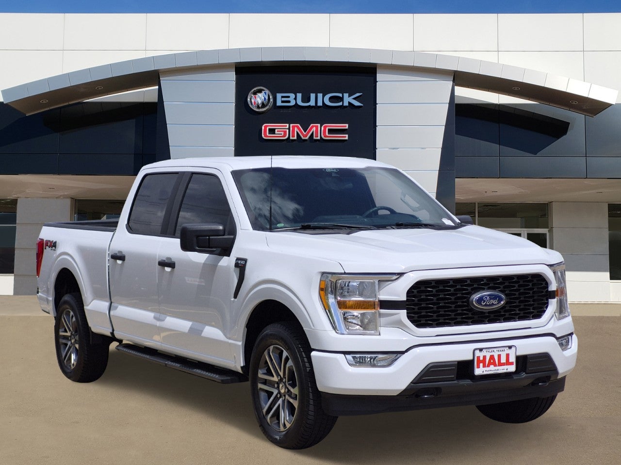  2022 Ford F-150 XL SuperCrew 4WD   