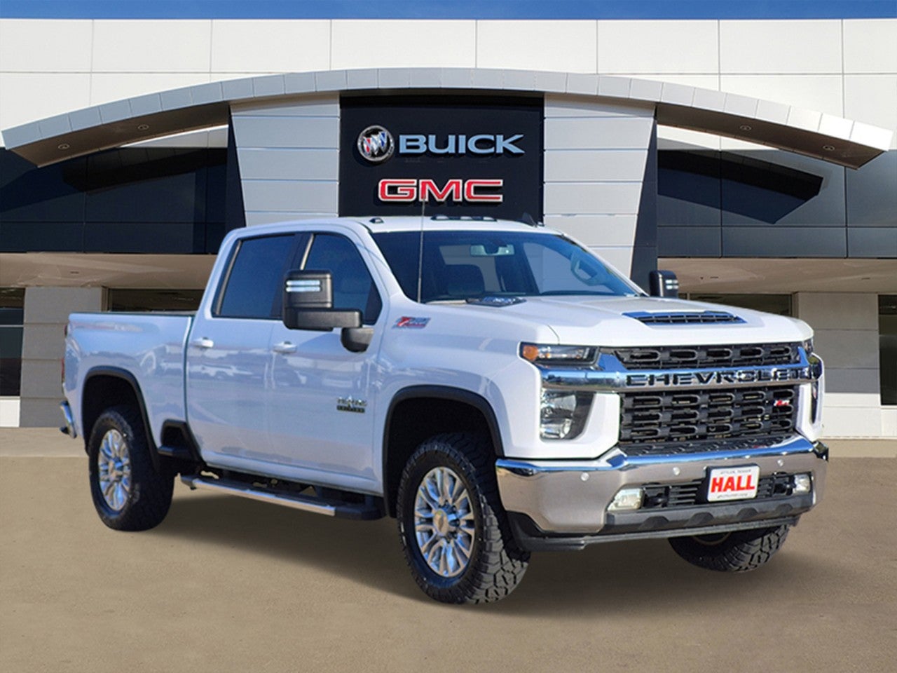 2021 Chevrolet Silverado 2500HD LT Crew Cab 4WD