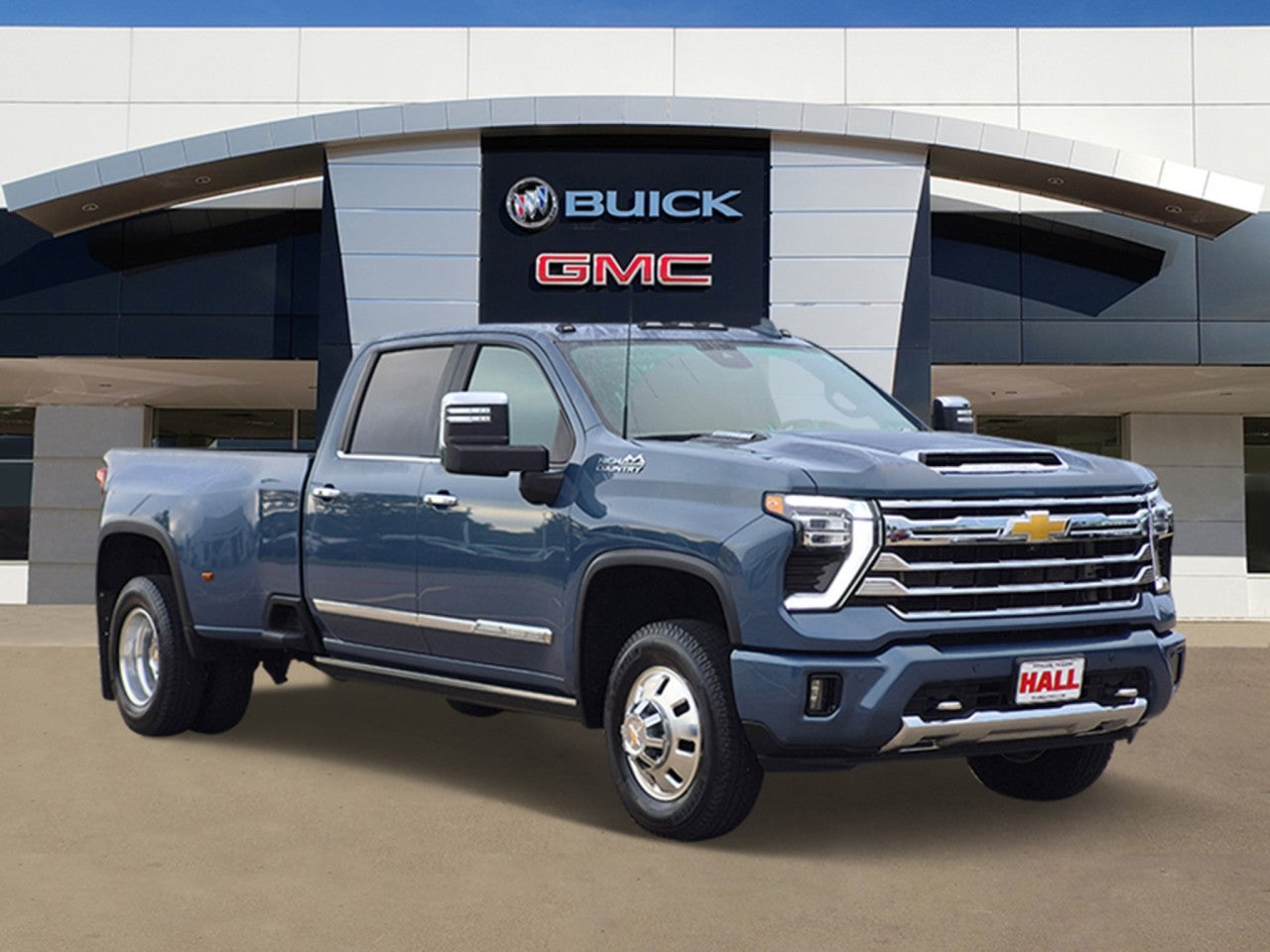  2024 Chevrolet Silverado 3500HD High Country Crew Cab LB DRW 4WD   