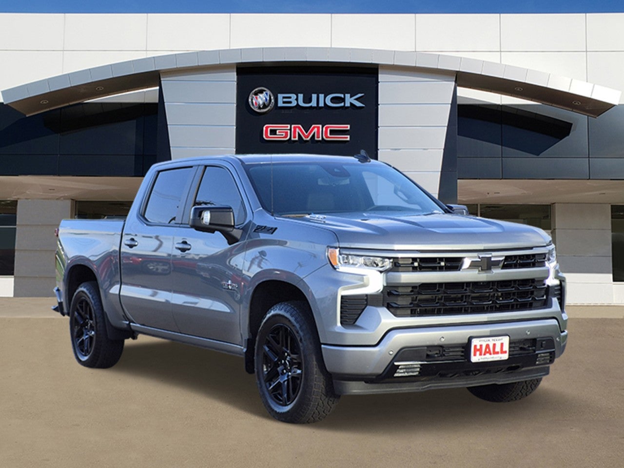 Sterling Gray Metallic 2026 Chevrolet Silverado 1500 Pickup Truck Four-Wheel Drive Automatic