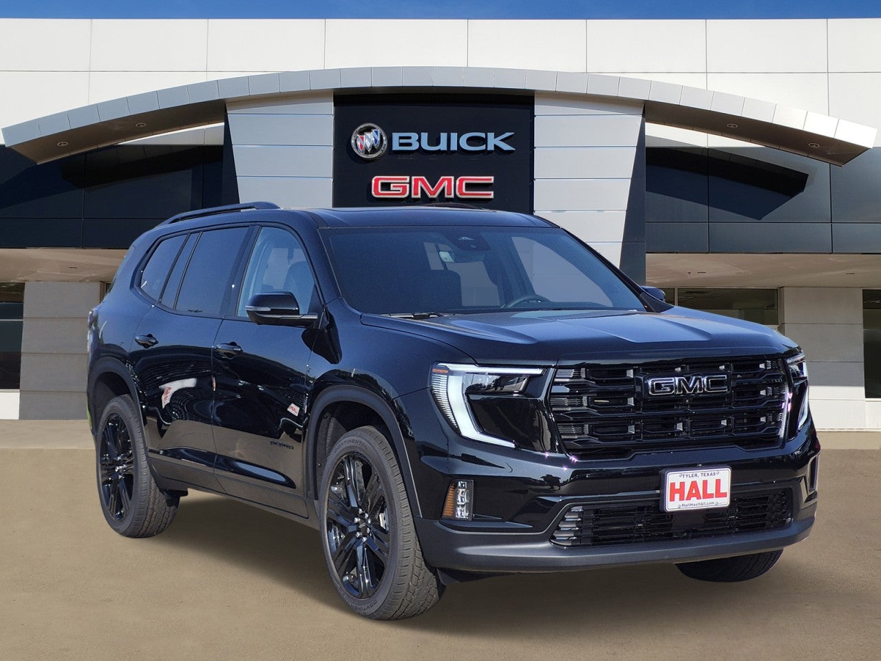 Black (Ebony Twilight Metallic) 2026 GMC Acadia SUV / Crossover Four-Wheel Drive Automatic