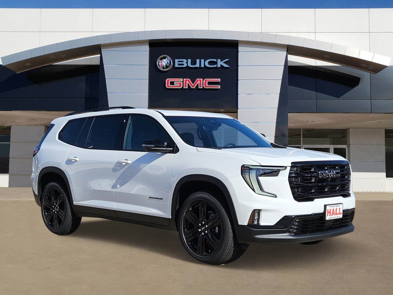 Summit White 2026 GMC Acadia SUV / Crossover Four-Wheel Drive Automatic