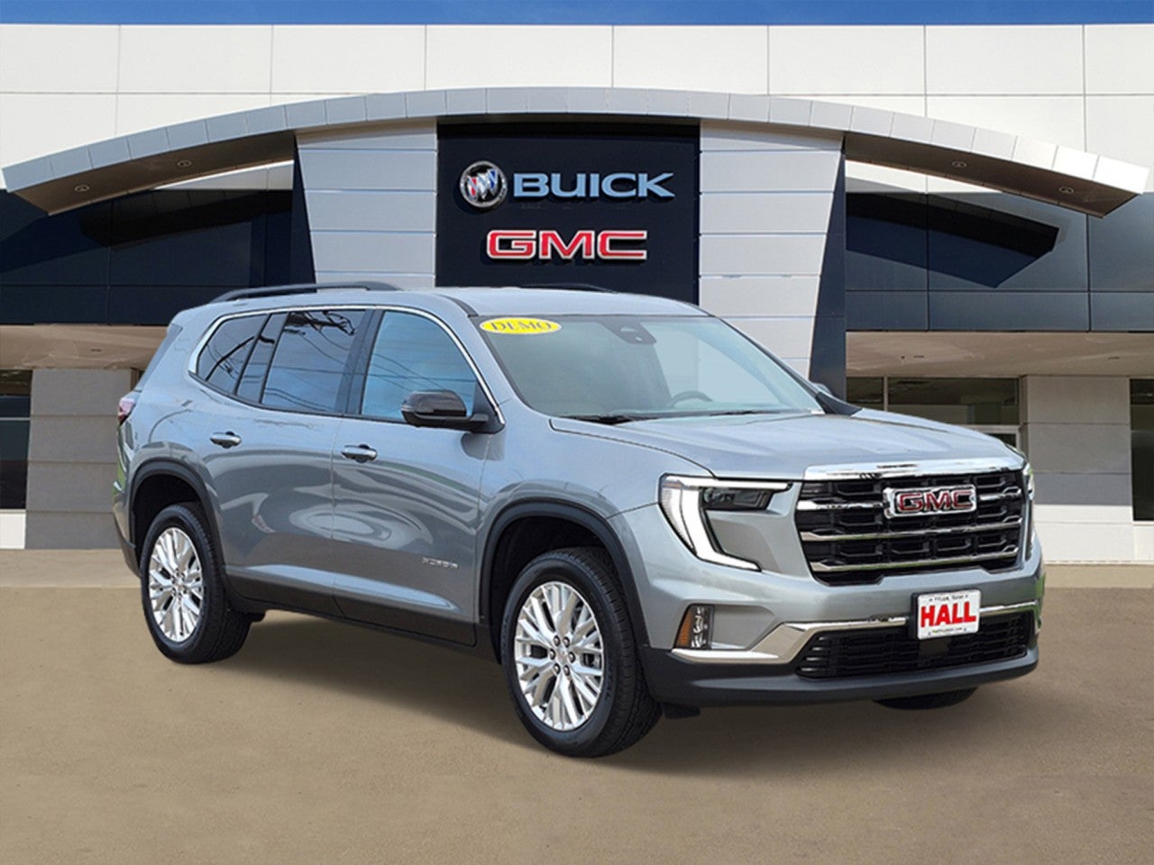 Sterling Metallic 2026 GMC Acadia SUV / Crossover Four-Wheel Drive Automatic