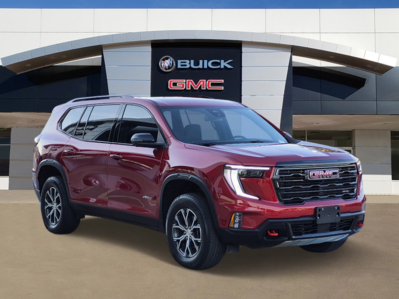  2024 GMC Acadia AT4 AWD   