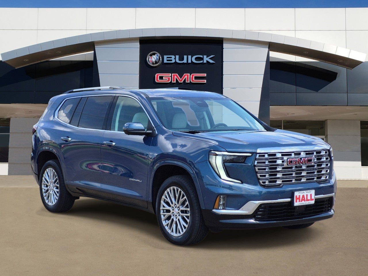 Downpour Metallic 2026 GMC Acadia SUV / Crossover Four-Wheel Drive Automatic