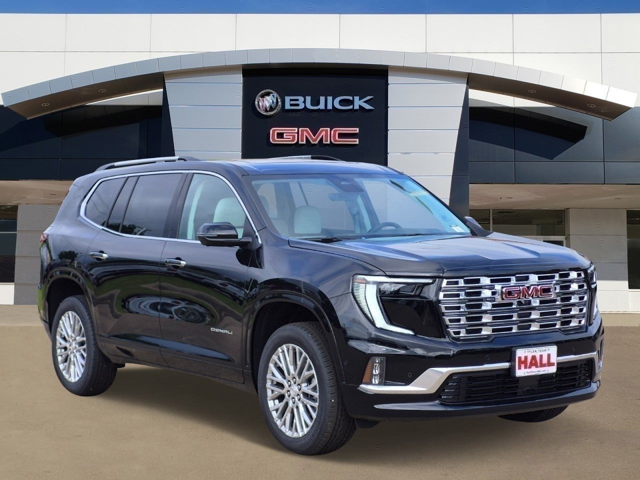Black (Ebony Twilight Metallic) 2026 GMC Acadia Denali AWD SUV / Crossover Four-Wheel Drive Automatic