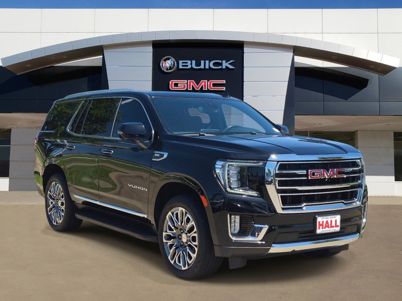 Onyx Black 2022 GMC Yukon SUV / Crossover 4X2 Automatic