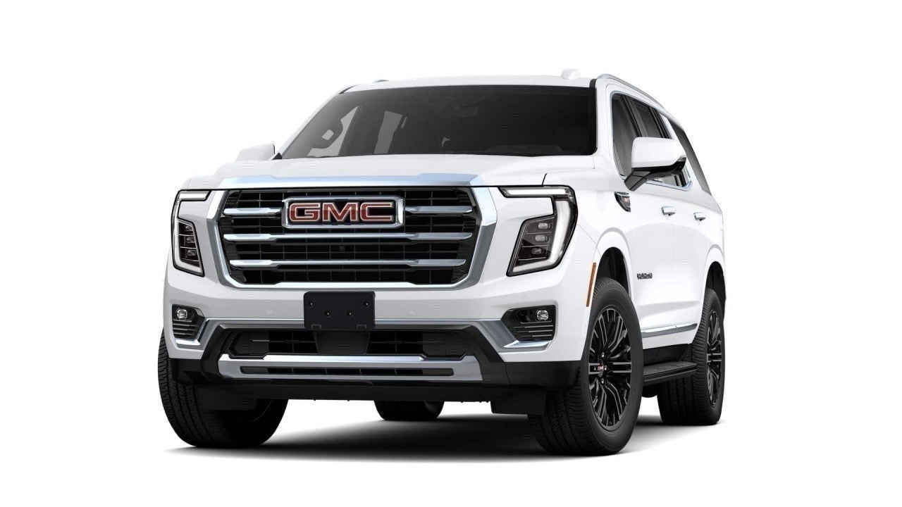 Summit White 2026 GMC Yukon SUV / Crossover Four-Wheel Drive Automatic