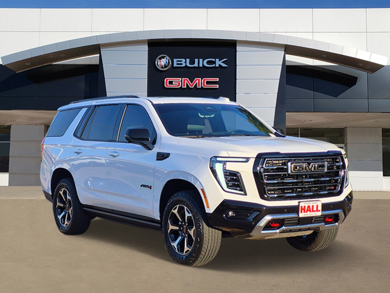 Summit White 2026 GMC Yukon SUV / Crossover Four-Wheel Drive Automatic