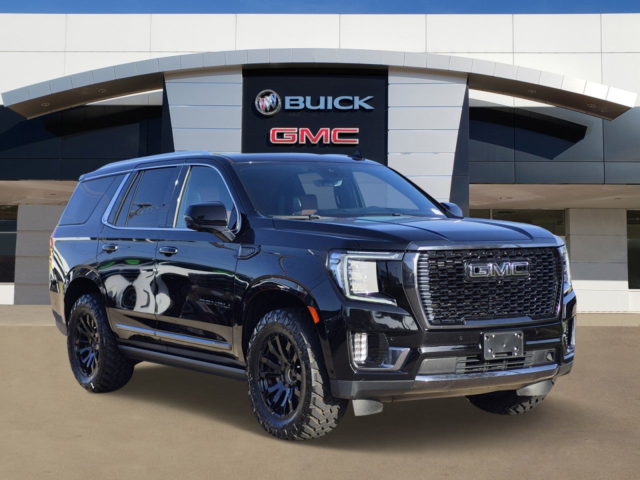 Onyx Black 2023 GMC Yukon SUV / Crossover Four-Wheel Drive Automatic