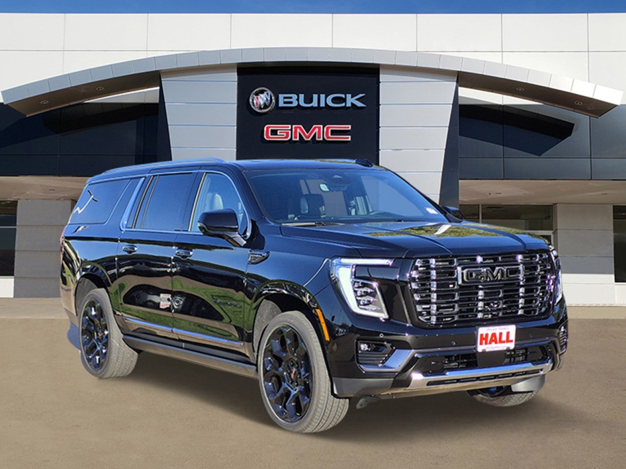 Onyx Black 2026 GMC Yukon XL SUV / Crossover Four-Wheel Drive Automatic