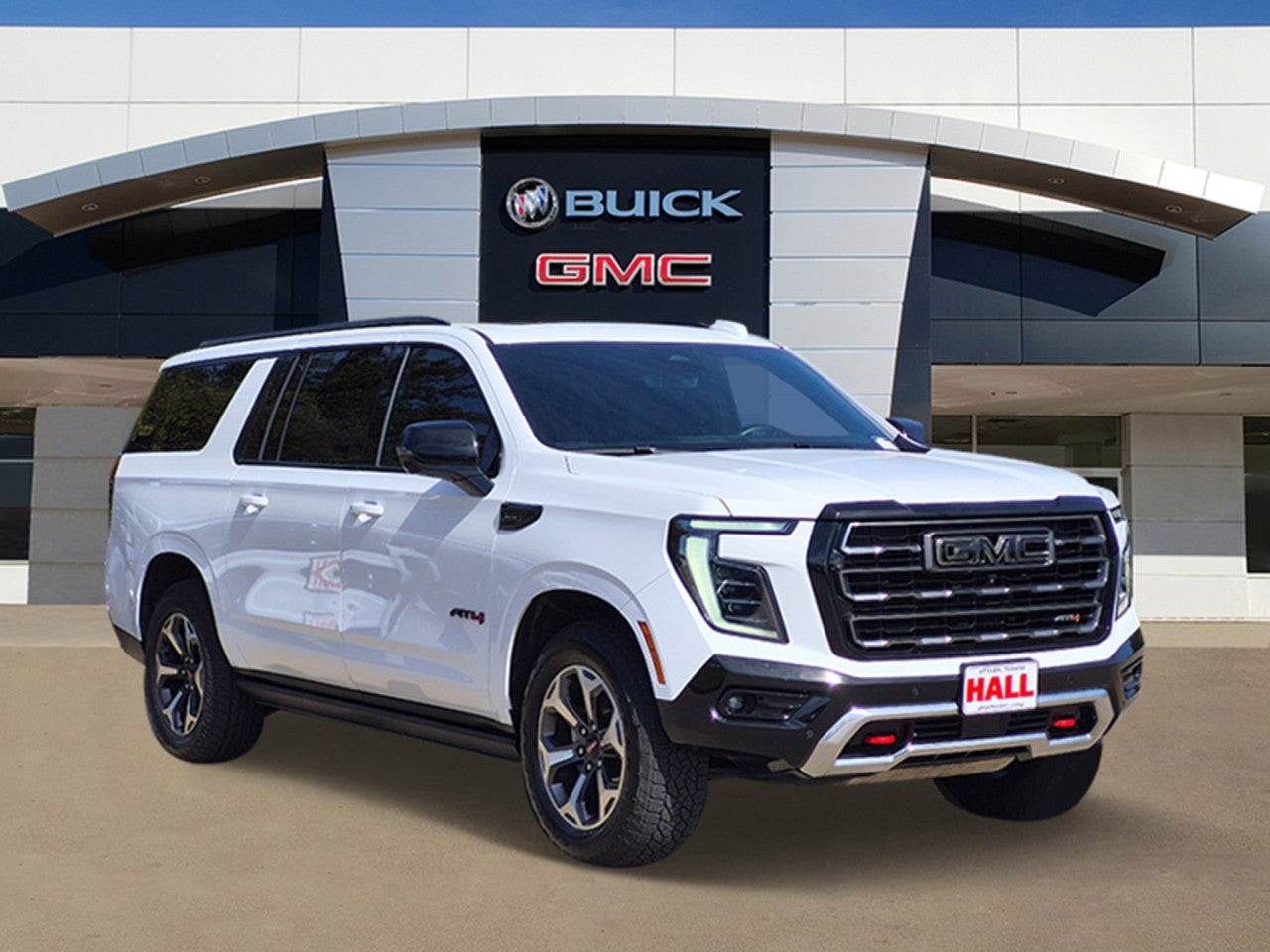 2026 GMC Yukon XL AT4 Ultimate 4WD