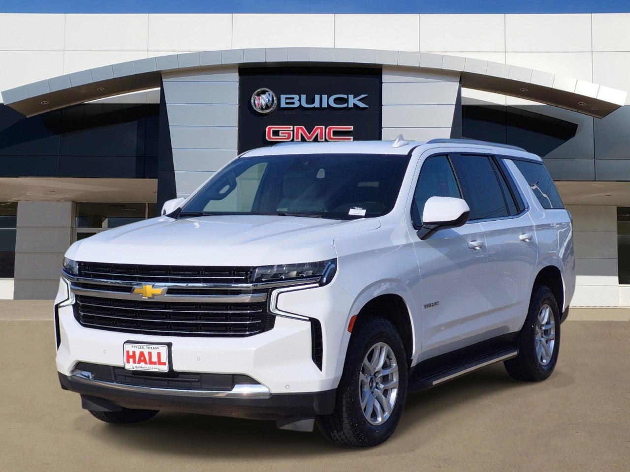 Summit White 2024 Chevrolet Tahoe SUV / Crossover 4X2 Automatic
