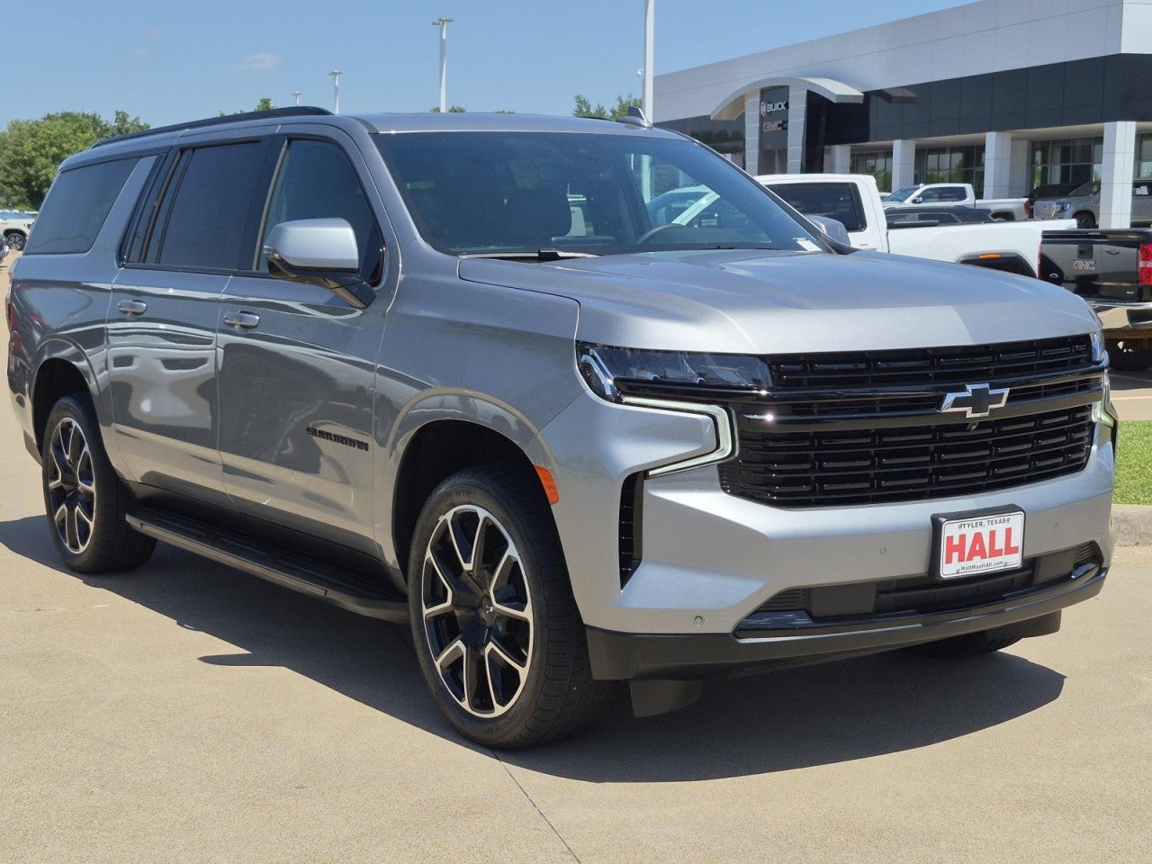 Sterling Gray Metallic 2023 Chevrolet Suburban SUV / Crossover Four-Wheel Drive Automatic