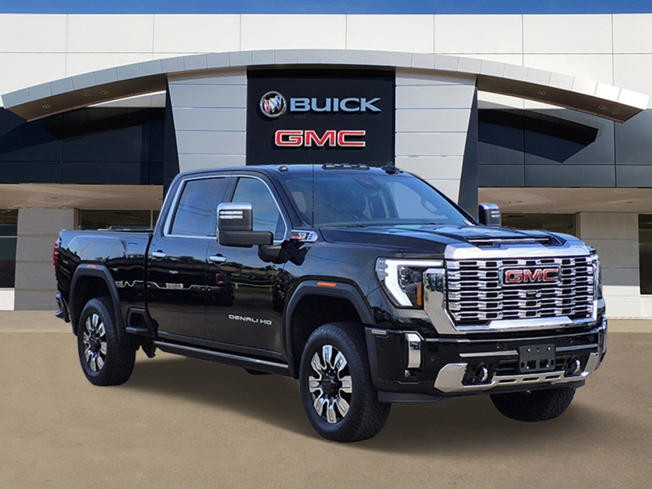  2024 GMC Sierra 2500HD Denali Crew Cab 4WD   