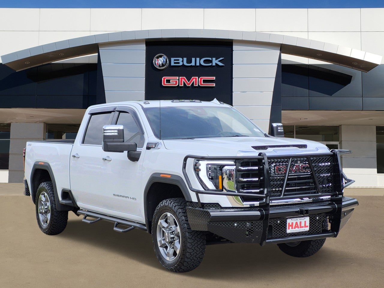  2025 GMC Sierra 2500HD SLT Crew Cab 4WD   
