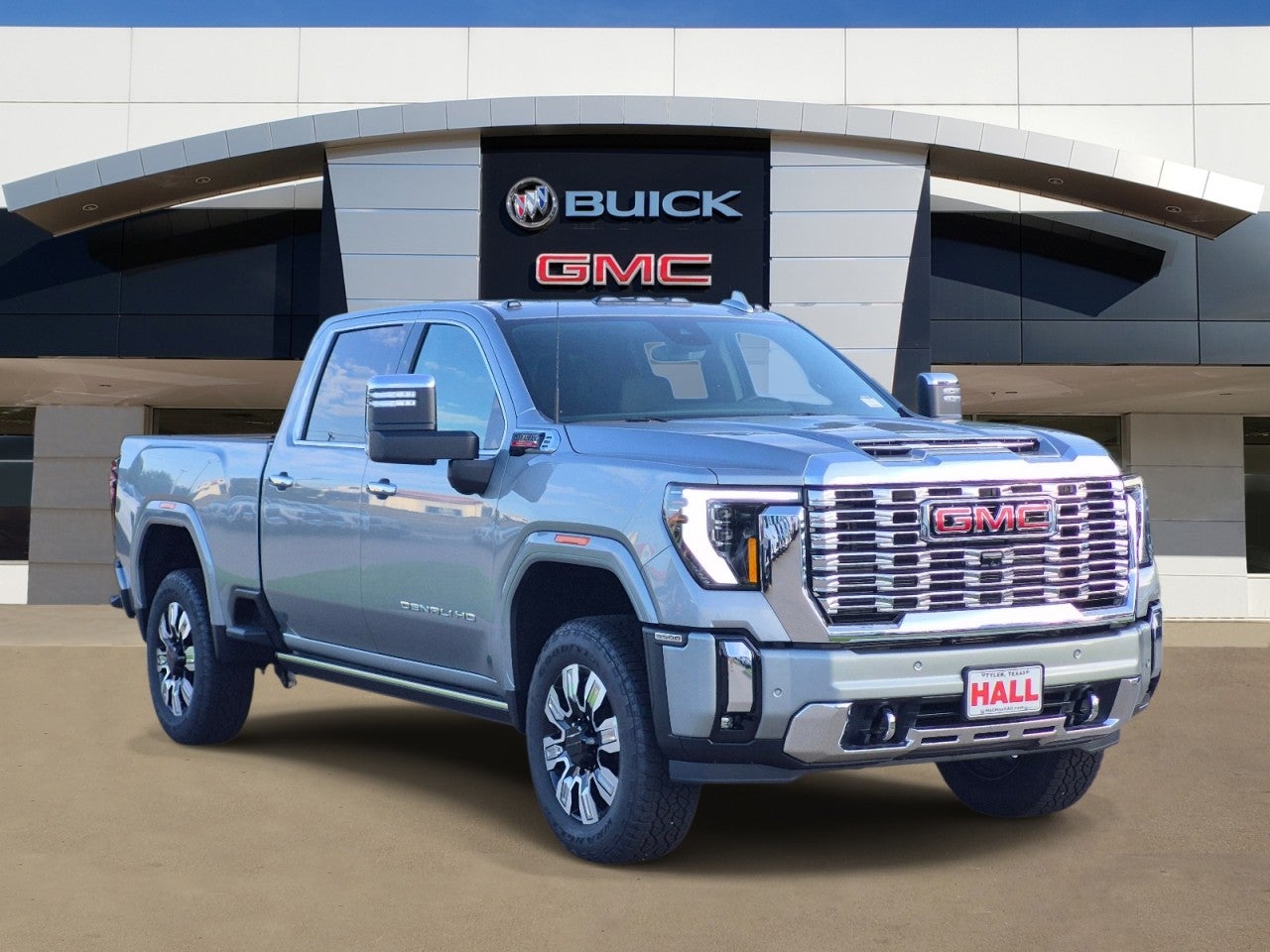 Sterling Metallic 2026 GMC Sierra 3500HD Pickup Truck Four-Wheel Drive Automatic