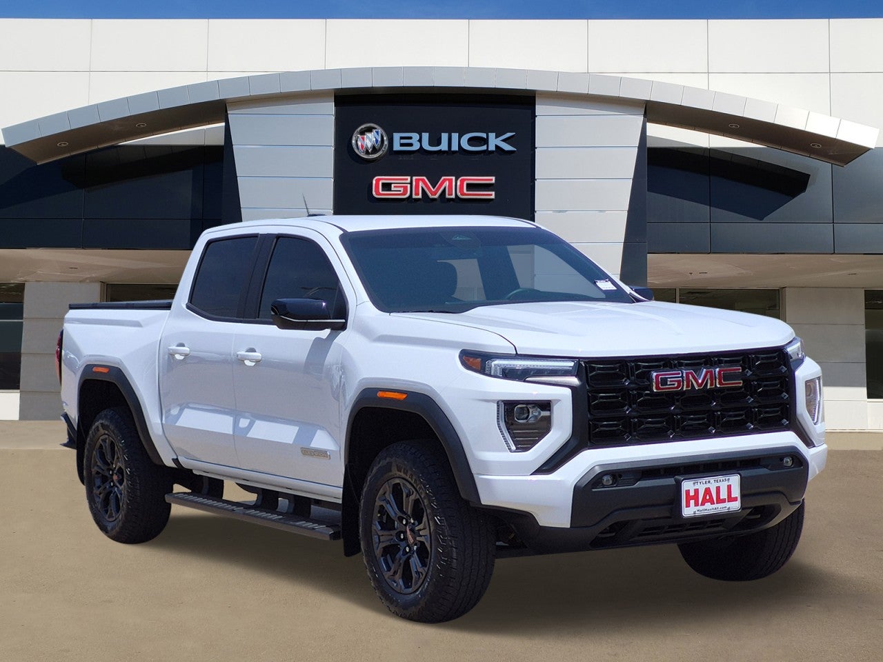 Summit White 2025 GMC Canyon Pickup Truck 4X2 Automatic