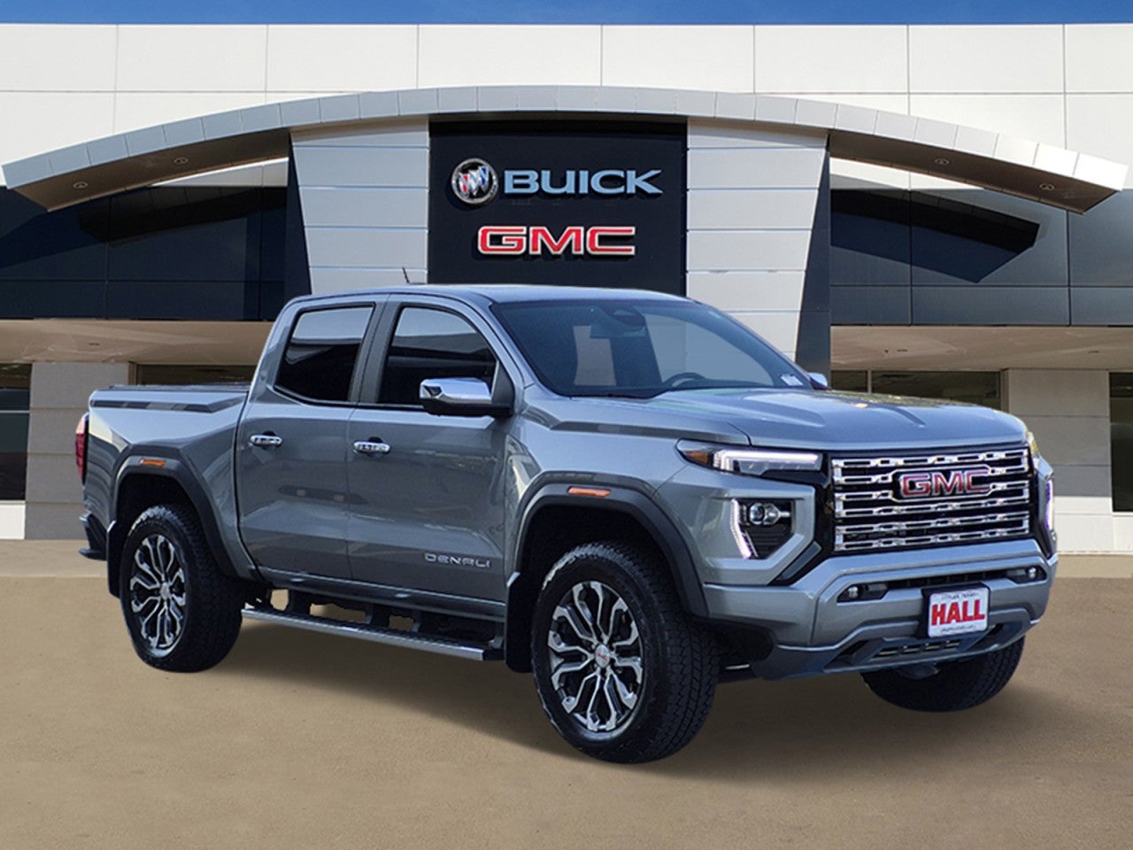 Sterling Metallic 2026 GMC Canyon Pickup Truck Four-Wheel Drive Automatic