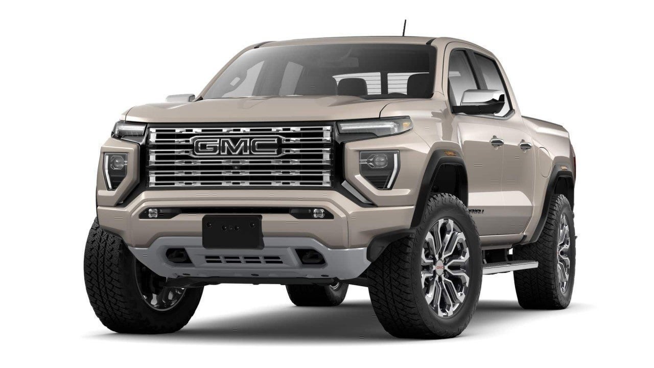 Coastal Dune 2026 GMC Canyon Pickup Truck Four-Wheel Drive Automatic
