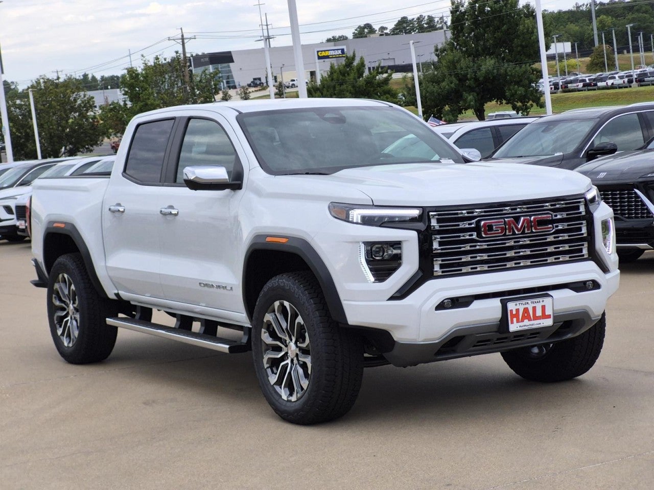 Summit White 2026 GMC Canyon Pickup Truck Four-Wheel Drive Automatic