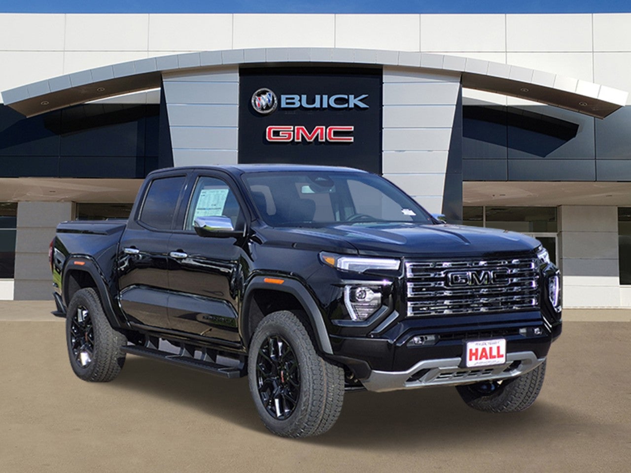 Onyx Black 2026 GMC Canyon Pickup Truck Four-Wheel Drive Automatic