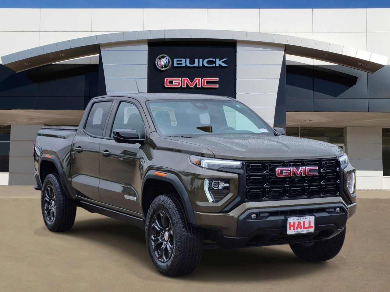  2024 GMC Canyon Elevation Crew Cab RWD   