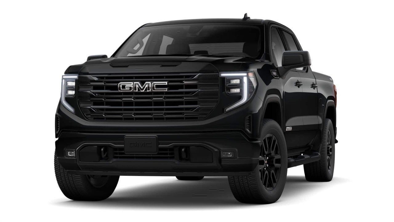 Onyx Black 2026 GMC Sierra 1500 Pickup Truck Four-Wheel Drive Automatic