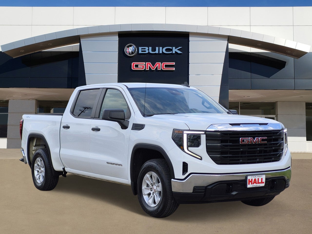 Summit White 2022 GMC Sierra 1500 Pickup Truck Four-Wheel Drive Automatic