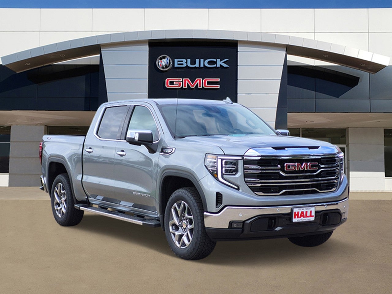 Sterling Metallic 2026 GMC Sierra 1500 Pickup Truck Four-Wheel Drive Automatic