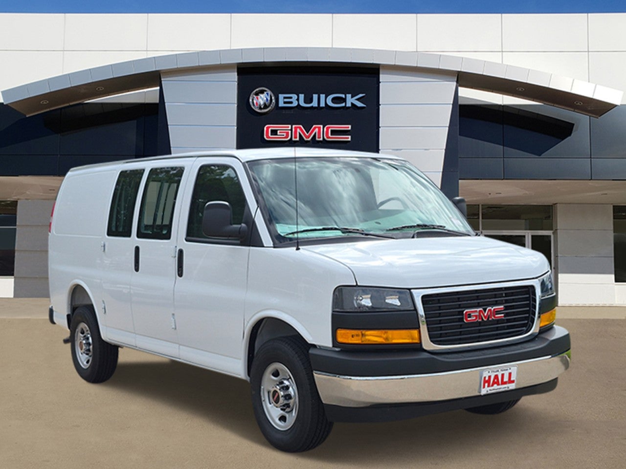 Summit White 2026 GMC Savana Cargo Van Rear-Wheel Drive Automatic