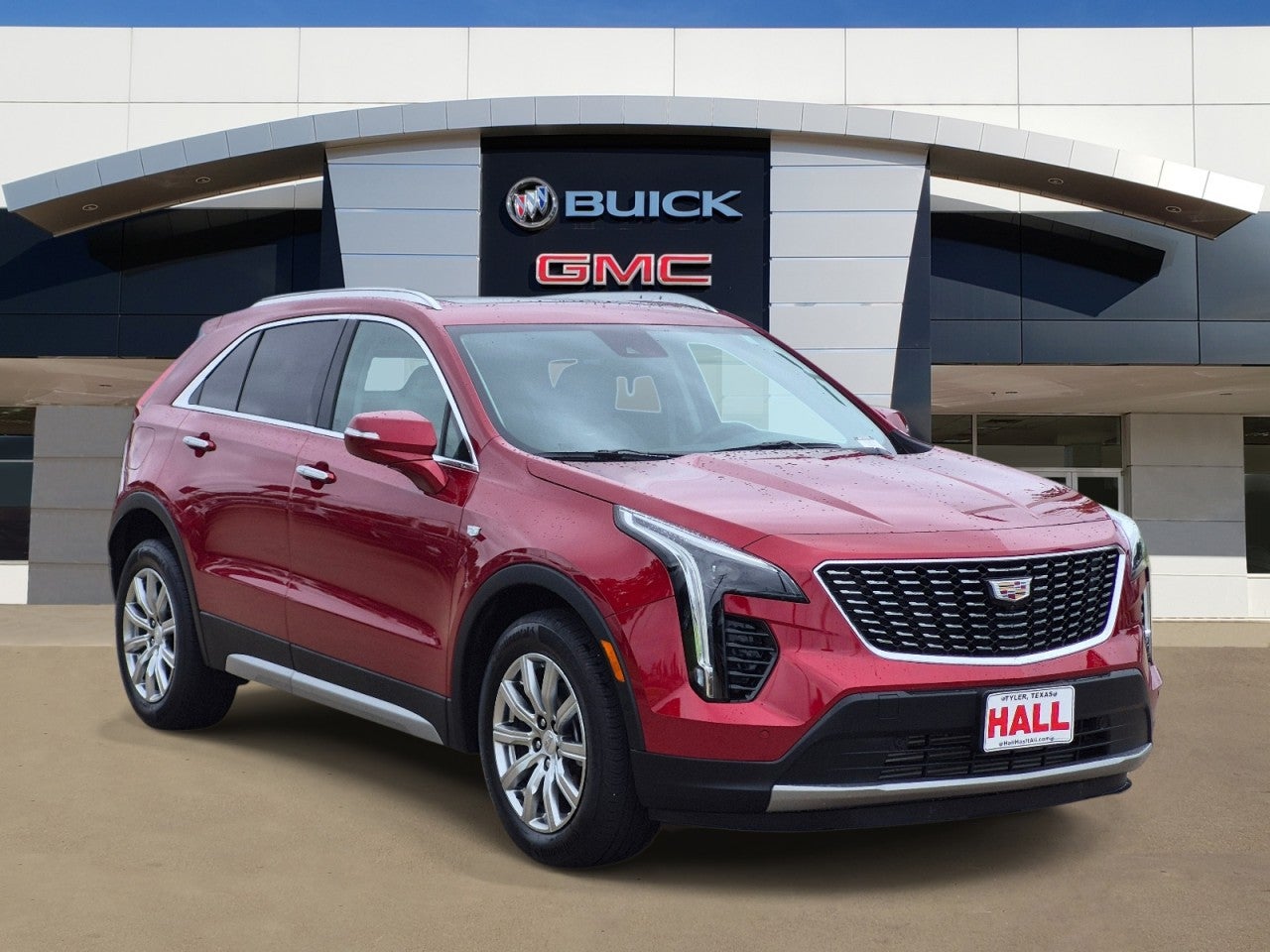 Infrared Tintcoat 2021 Cadillac XT4 SUV / Crossover Front-Wheel Drive Automatic