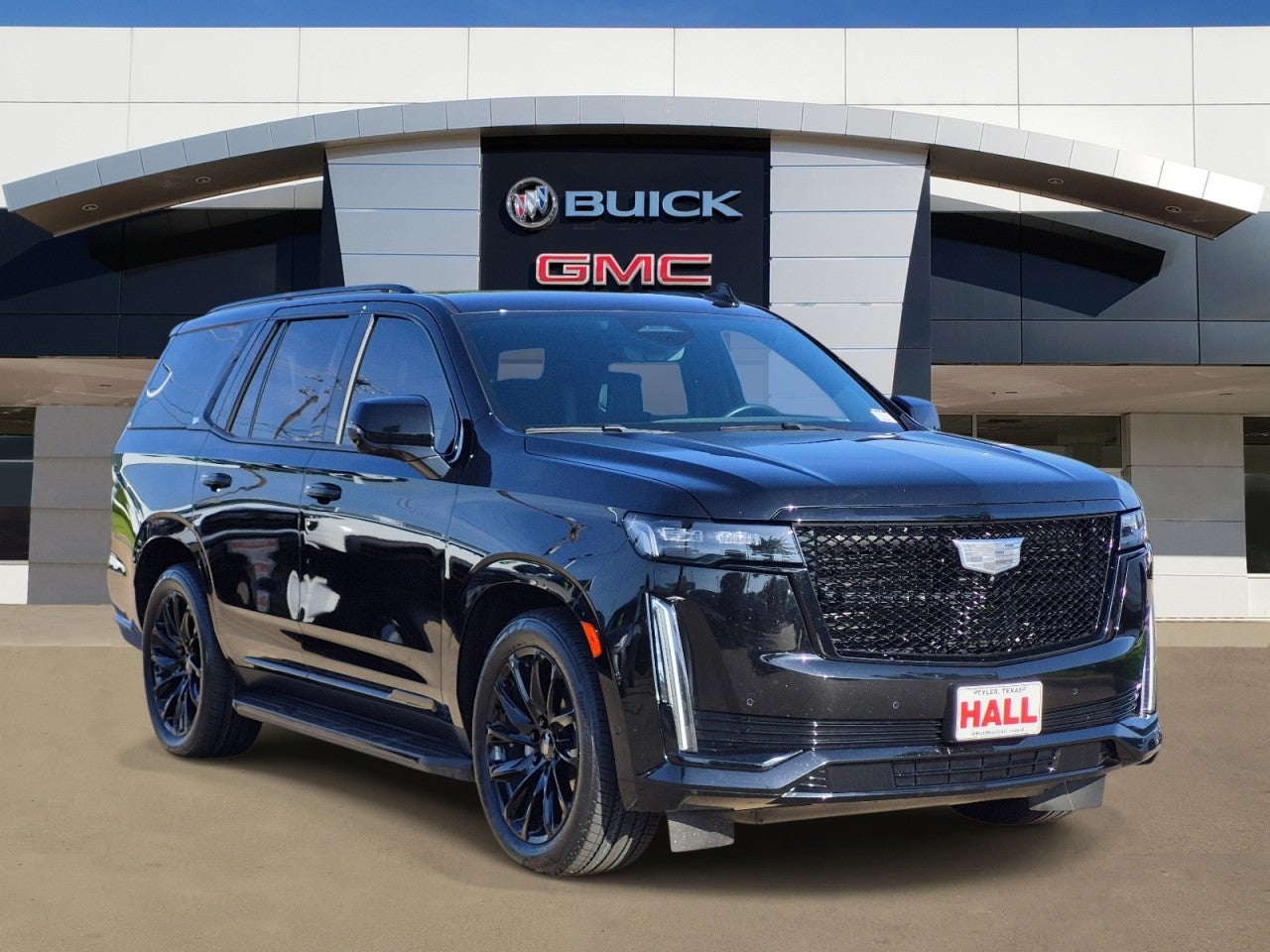 Black Raven 2023 Cadillac Escalade Sport Platinum 4WD SUV / Crossover Four-Wheel Drive Automatic