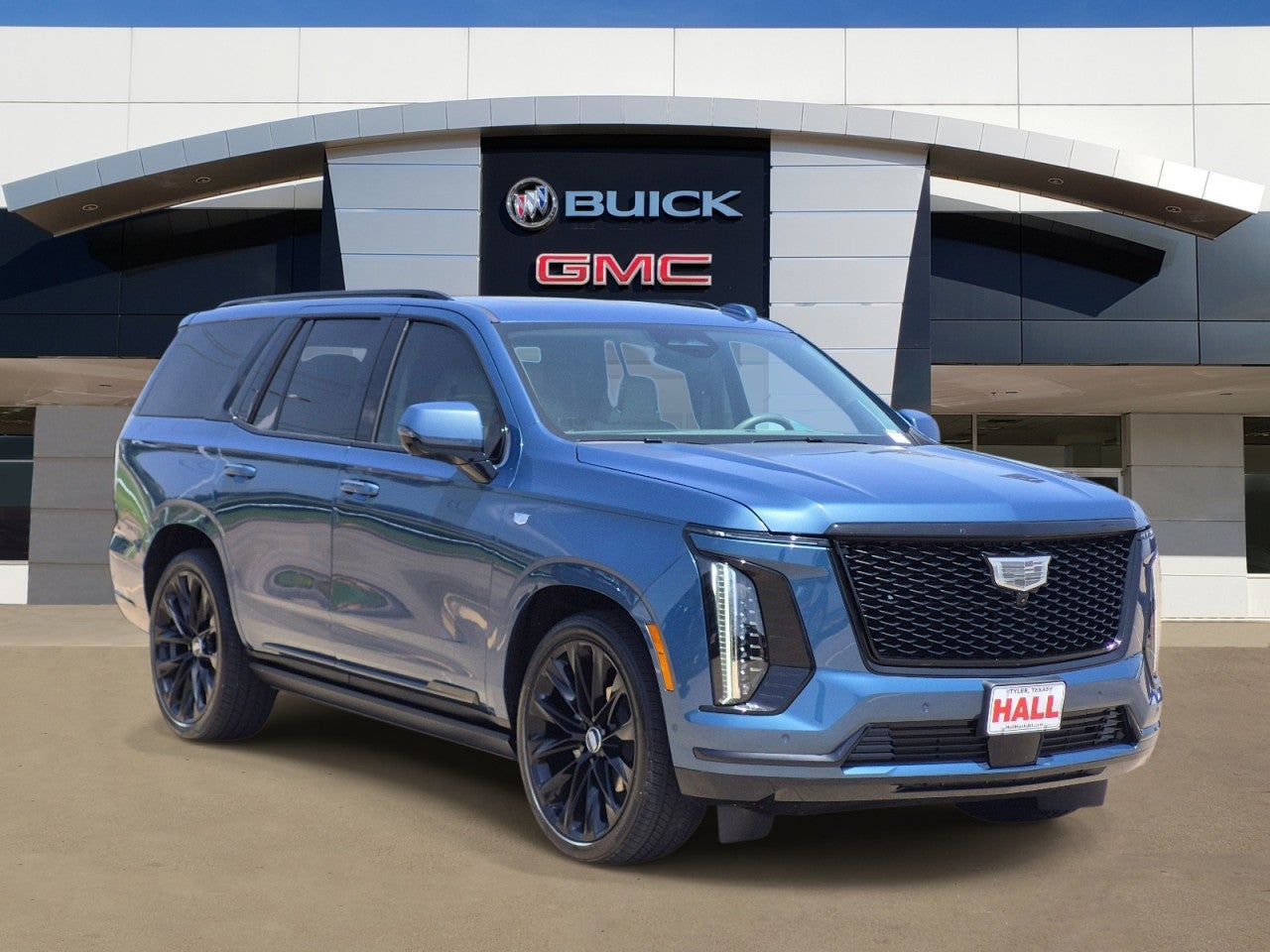 Deep Sea Metallic 2025 Cadillac Escalade SUV / Crossover Four-Wheel Drive Automatic