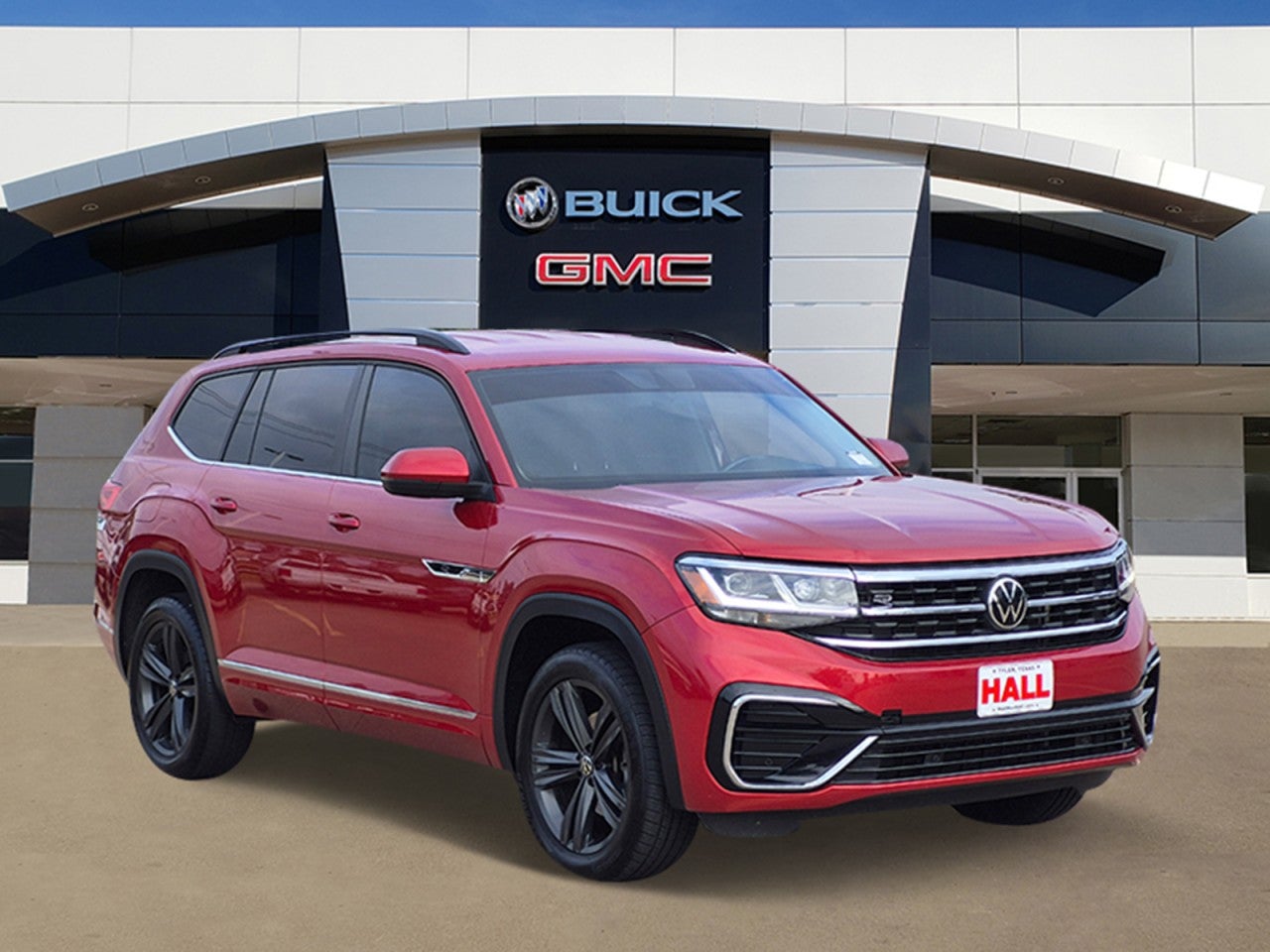 2021 Volkswagen Atlas Rojo SUV/Crossover Tracción en las cuatro ruedas Automática