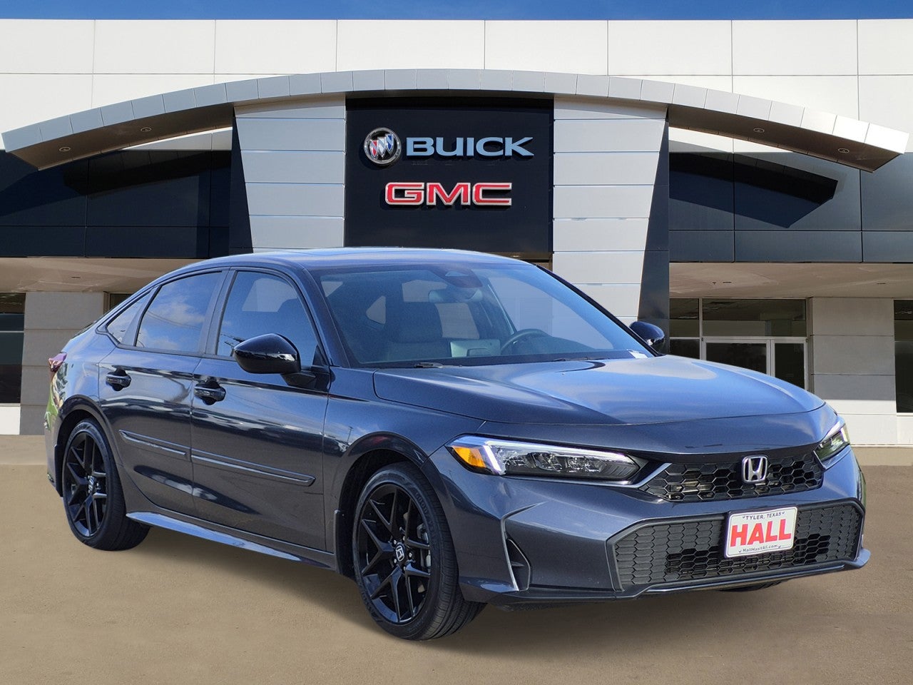  2025 Honda Civic Hybrid Sport Sedan FWD   