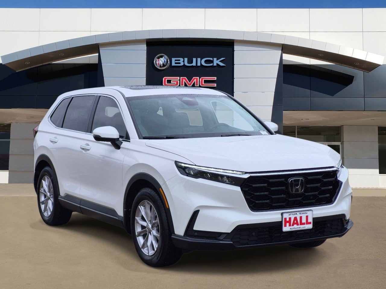 White 2024 Honda CR-V EX-L FWD SUV / Crossover Front-Wheel Drive Automatic