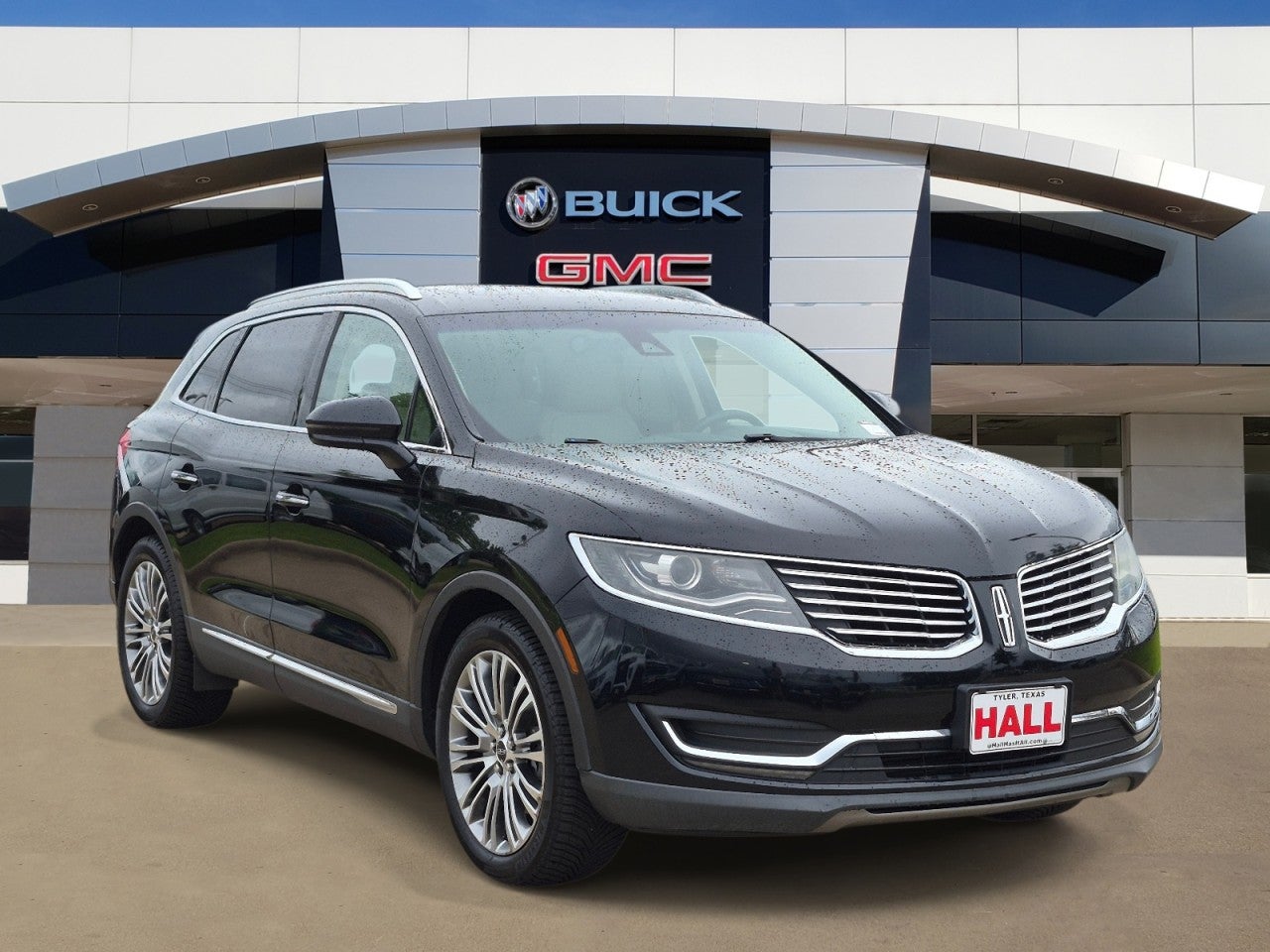 Brown (Beige) 2016 Lincoln MKX Reserve FWD SUV / Crossover Front-Wheel Drive Automatic
