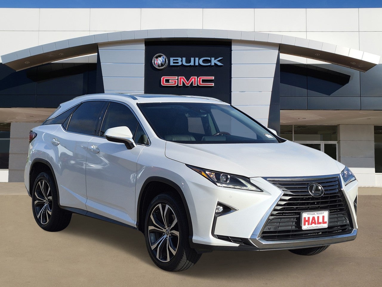 White 2019 Lexus RX SUV / Crossover Front-Wheel Drive Automatic