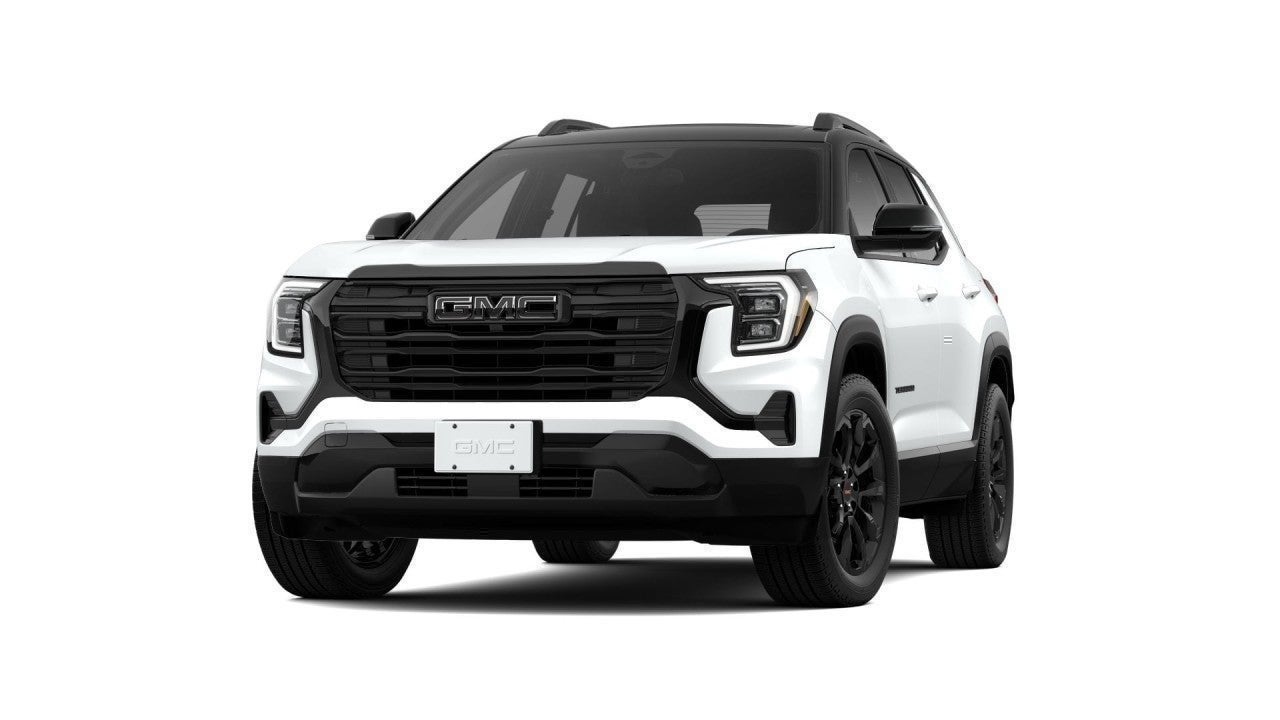 Summit White 2026 GMC Terrain Elevation FWD SUV / Crossover Front-Wheel Drive Automatic