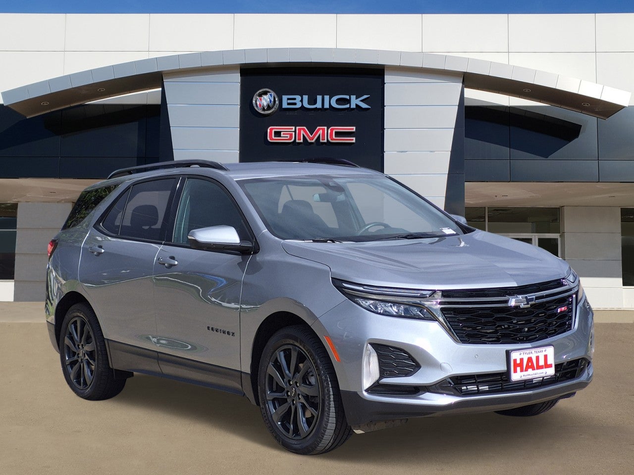 Sterling Gray Metallic 2023 Chevrolet Equinox SUV / Crossover Front-Wheel Drive Automatic